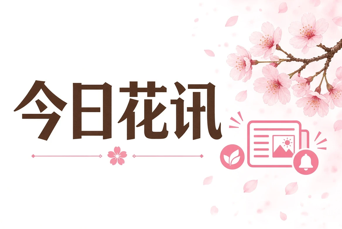 今日花讯栏目映像